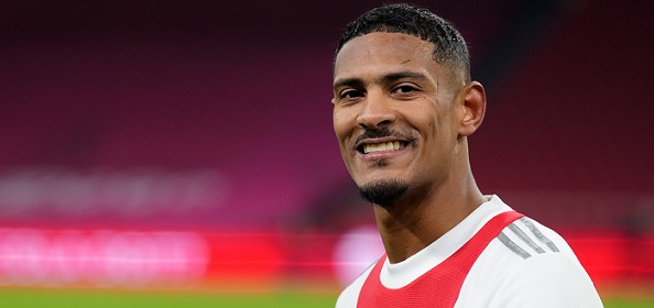 Foto: ‘Sébastien Haller bezorgt Ajax de hoofdprijs’