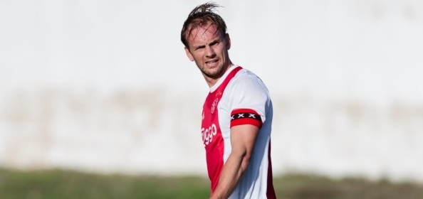 Foto: De Jong ‘appt nog best geregeld’ met Eriksen