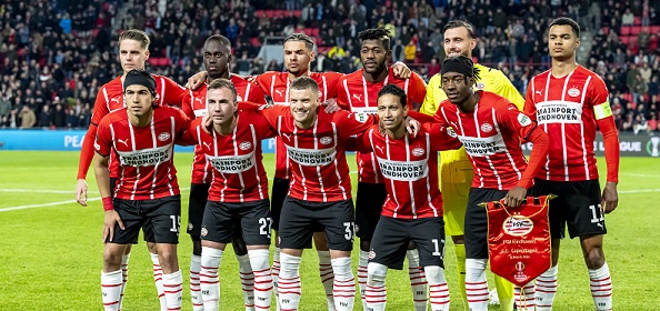 Foto: Kijkers PSV-Kopenhagen furieus: “Geen ene f*ck”