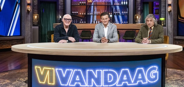 Foto: ‘Vandaag Inside-trio moet pauze nemen’