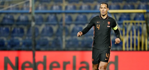 Foto: Van Dijk: “Dit maakt het zeker niet makkelijker”