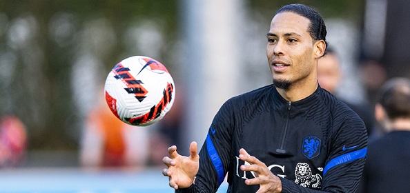 Foto: Van Dijk spreekt zich uit over vaccinatieplicht WK