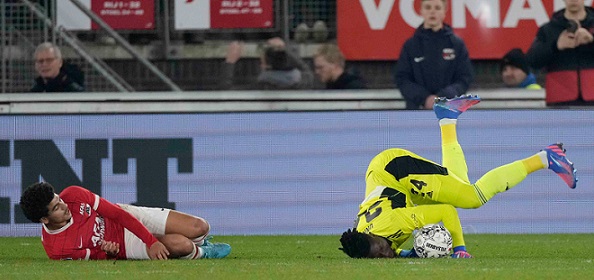 Foto: Ajax zorgt voor droomfinale na verhitte clash met AZ