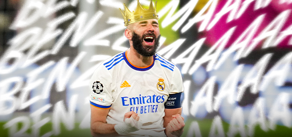 Foto: Real Madrid vs Chelsea: verdient Benzema de Ballon d’Or?