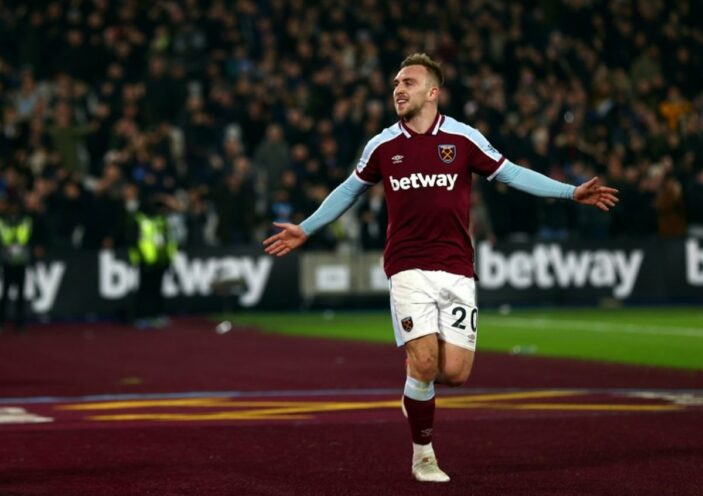 Foto: West Ham United vs Olympique Lyonnais: de Franse trots rechthouden