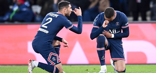 Foto: Gevreesde PSG-voorhoede zorgt voor vijfklapper