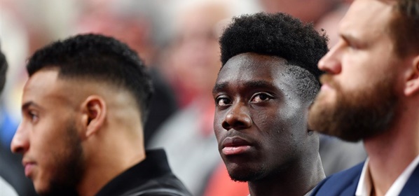 Foto: Alphonso Davies schoffeert Maguire tijdens Twitch-uitzending