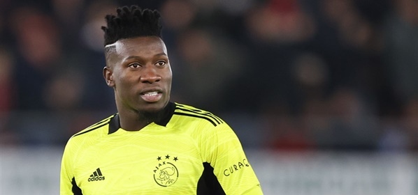 Foto: ‘Ajax-staf onthult beslissing over Onana’