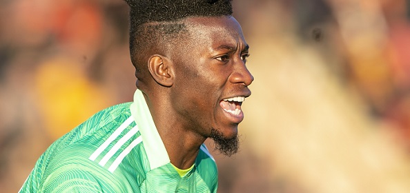 Foto: Steun voor Onana: “Dan mag hij dat toch ook?”