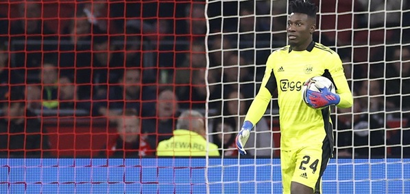 Foto: ‘Ajax verrast met nieuwe doelman’