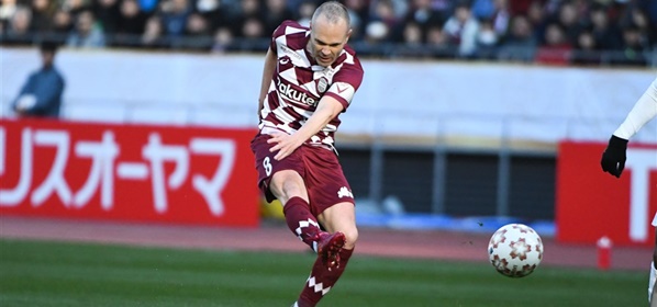 Foto: Rijke carrière Iniesta dreigt te eindigen met horrorscenario