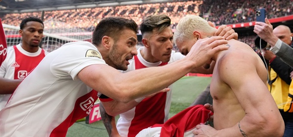 Foto: ‘Gigantische Ajax-transfer: record dichtbij’