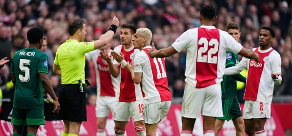 Foto: ‘Bizarre exodus op komst bij Ajax’