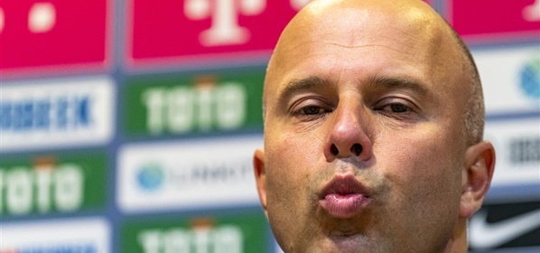 Foto: Slot gebruikt woorden Guardiola na ‘Ajax-vraag’