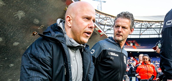 Foto: Opstelling Feyenoord: daverende verrassing Slot