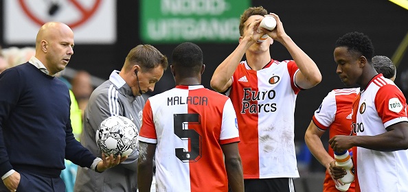 Foto: ‘Feyenoord-bom door Ajax: iedereen weet het!’