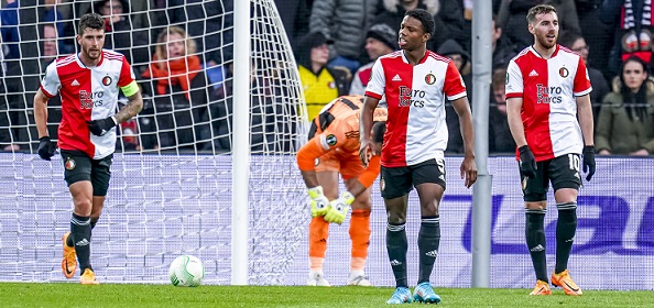 Foto: ‘Feyenoorder voor het eerst in de basis’