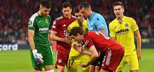 Foto: Villarreal kegelt Bayern uit Champions League