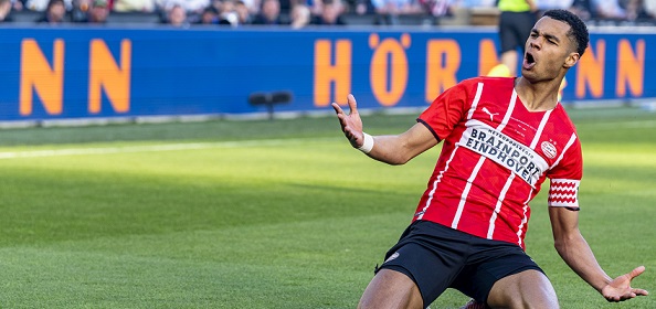 Foto: ‘Gakpo hint op zomers vertrek bij PSV’