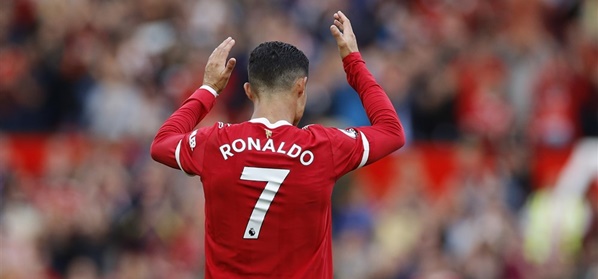 Foto: Ronaldo scoort gelijk voor overleden zoontje, maar United verliest