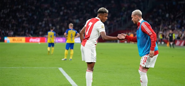 Foto: Naam Neres valt bij Ajax, management reageert gelijk