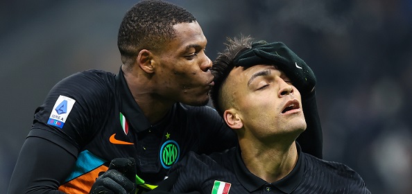 Foto: Inter minimaal enkele uren koploper van Serie A