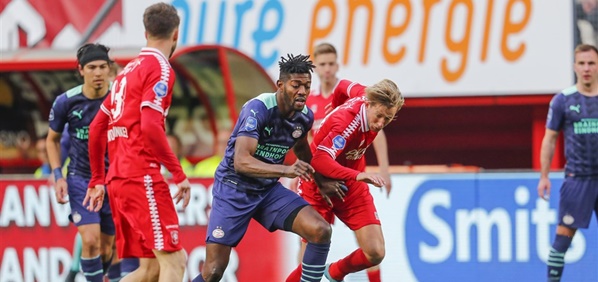 Foto: Bizarre taferelen bij Twente-PSV: ‘Wat een clown!’