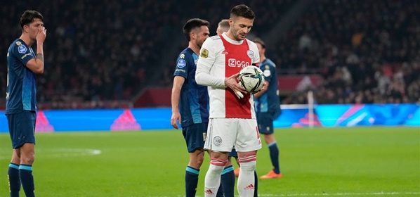 Foto: Dusan Tadic baalt van ‘transfer’