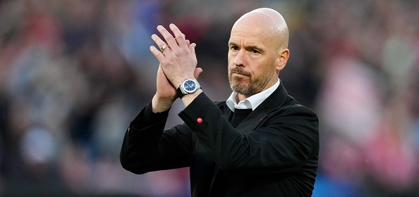 Foto: ‘Snap wel wat Ten Hag bedoelde, maar zo werkt voetbal’