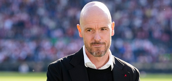 Foto: Ajax en Manchester bevestigen overstap Erik ten Hag