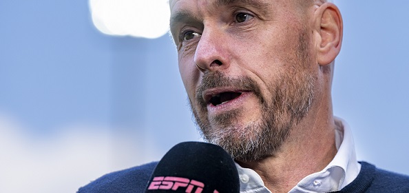 Foto: Engels sprekende Ten Hag gefileerd: ‘Dit is Carlo Boszhard’