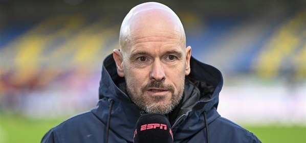 Foto: ‘UEFA bezorgt Erik ten Hag nachtmerrie’