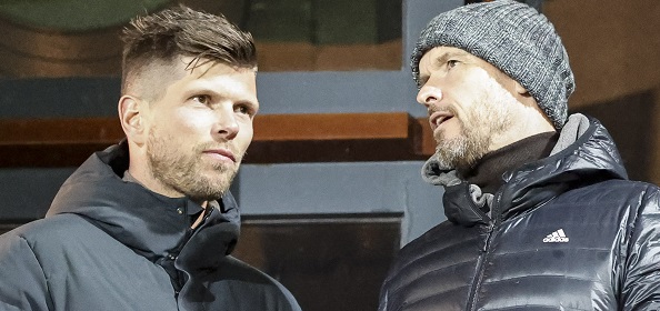 Foto: Neville over Ten Hag: “De eerste twee jaar niet”