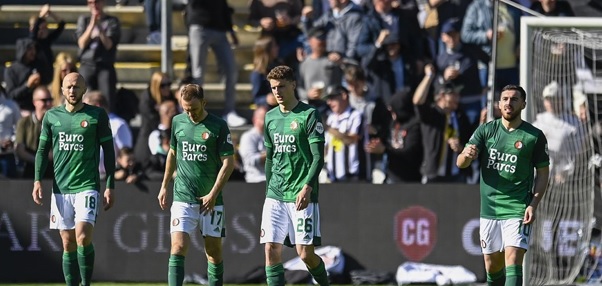 Foto: Kritiek op Feyenoorder: “Heel onzeker en onrustig”