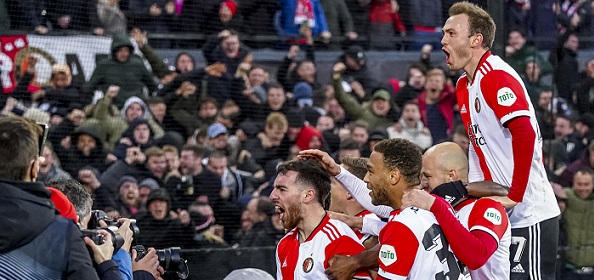 Foto: ‘Feyenoord-stoelendans gaat door’