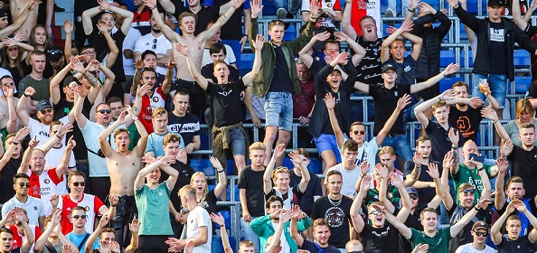 Foto: Feyenoord distantieert zich van walgelijke foto