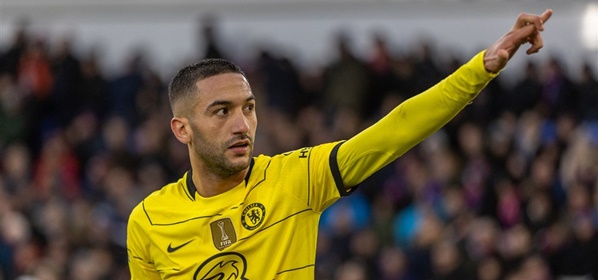 Foto: ‘Ziyech moet Chelsea redden’