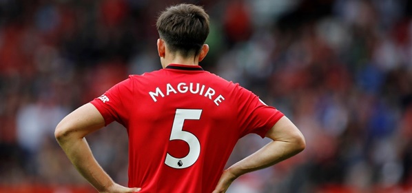 Foto: Pijnlijk: Maguire appelleert voor hands…van eigen ploeggenoot (?)