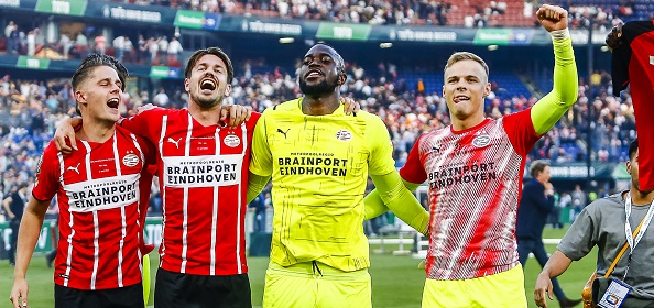 Foto: Van Ginkel: ‘PSV gaat ook de titel nog pakken’