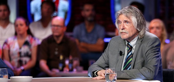 Foto: ‘Talpa woest op Johan Derksen’