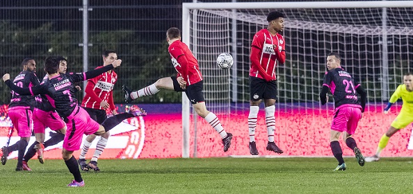 Foto: Jong PSV frustreert Volendam, Ihattaren trefzeker