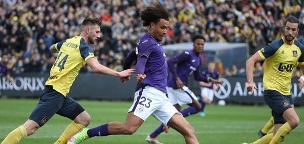 Foto: Anderlecht wil langer door met Zirkzee