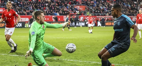 Foto: FC Utrecht kan ook niet winnen van Fortuna Sittard