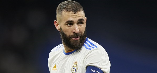 Foto: Benzema laat wéér klasse zien met twee kopgoals (?)