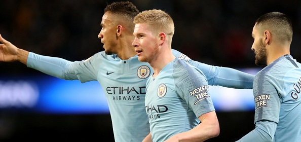 Foto: City herovert leiding door sterspeler: “The best in the world!”