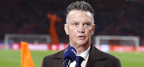 Foto: Van Gaal treurt: “Hij was onvermurwbaar”