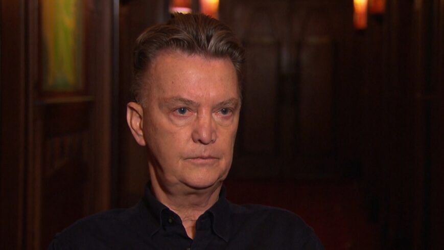 Foto: Videobericht ontroert Van Gaal: “Zo’n mooi bericht”