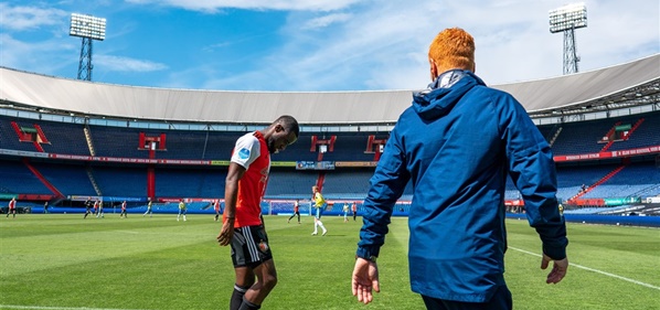 Foto: Feyenoord zonder steunpilaar tegen Heracles