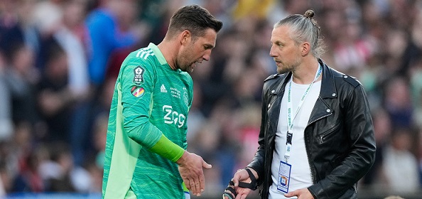 Foto: Stekelenburg maakt gehakt van bizar gerucht