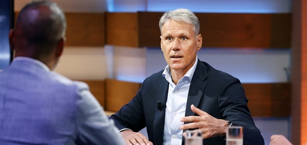 Foto: Van Basten laakt Schmidt: “Overdreven en overtrokken”